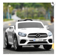 Load image into Gallery viewer, 2024 Mercedes Benz 12V SL500 Kids Ride On Car with Remote Control