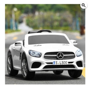 2024 Mercedes Benz 12V SL500 Kids Ride On Car with Remote Control