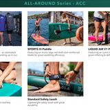 2023 Aqua Marina Breeze ISUP 9'10" GREEN
