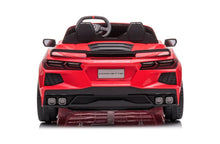 Load image into Gallery viewer, 2022 12V Chevrolet Corvette C8 2 Seater DELUXE EDITION Kids Ride on Car with Remote Control