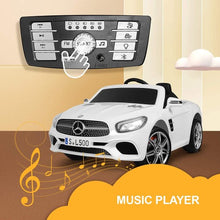 Load image into Gallery viewer, 2024 Mercedes Benz 12V SL500 Kids Ride On Car with Remote Control
