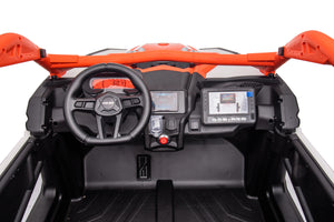 2024 24V CAN AM MAVERICK 2 Seater DELUXE Kids Ride On Car with Remote Control