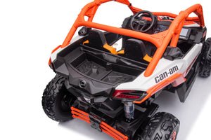 2024 24V CAN AM MAVERICK 2 Seater DELUXE Kids Ride On Car with Remote Control