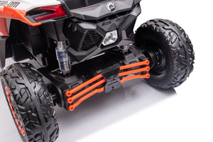 2024 24V CAN AM MAVERICK 2 Seater DELUXE Kids Ride On Car with Remote Control