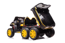 Load image into Gallery viewer, 2024 6 WHEEL TRACTOR 24V 2 SEATER KIDS RIDE ON CAR WITH REMOTE CONTROL