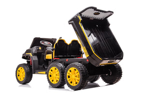 2024 6 WHEEL TRACTOR 24V 2 SEATER KIDS RIDE ON CAR WITH REMOTE CONTROL