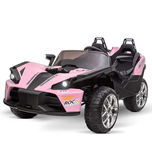 Slingshot Style 12V 2 Seater Kids Ride On Car with Remote Control