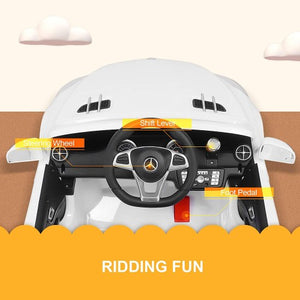 2024 Mercedes Benz 12V SL500 Kids Ride On Car with Remote Control