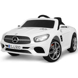2025 Mercedes Benz 12V SL500 Kids Ride On Car with Remote Control