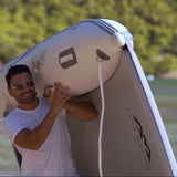 AQUA MARINA AIRCAT INFLATABLE CATAMARAN BOAT