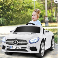 Load image into Gallery viewer, 2024 Mercedes Benz 12V SL500 Kids Ride On Car with Remote Control