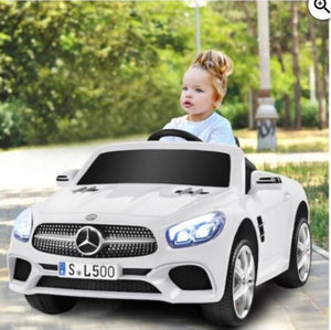 2024 Mercedes Benz 12V SL500 Kids Ride On Car with Remote Control