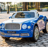 2025 Bentley Mulsanne 12V Kids Ride On Car with Remote Control DELUXE EDITION