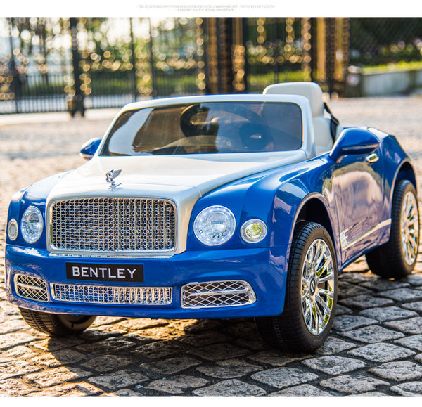 2026 Bentley Mulsanne 12V Kids Ride On Car with Remote Control DELUXE EDITION