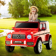Load image into Gallery viewer, 2024 Mercedes Benz G63 AMG 12V G Wagon Kids Ride On Car with Remote Control