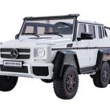2025 Mercedes Benz G Wagon G63 6x6 24V 2 Seater Kids Ride On Car with Remote Control