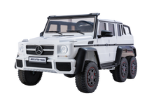 Load image into Gallery viewer, Mercedes Benz G63 6x6 24V Kids Ride On Car with Remote Control