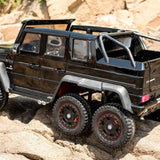 2025 Mercedes Benz G Wagon G63 6x6 24V 2 Seater Kids Ride On Car with Remote Control