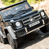 2025 Mercedes Benz G Wagon G63 6x6 24V 2 Seater Kids Ride On Car with Remote Control