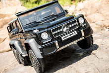 Load image into Gallery viewer, Mercedes Benz G63 6x6 24V Kids Ride On Car with Remote Control