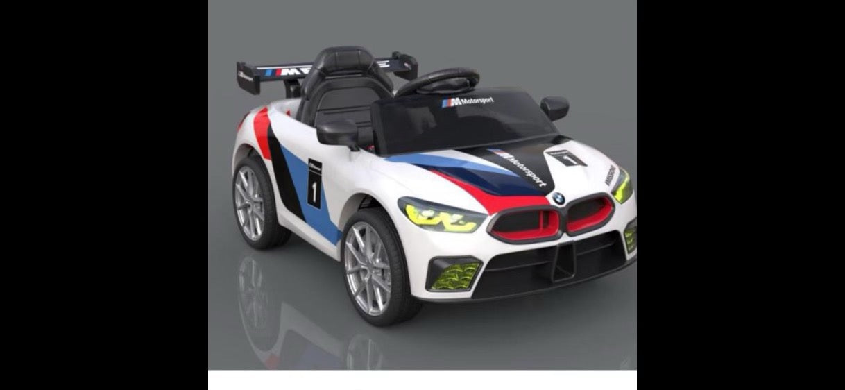 BMW Style Kids Ride On Car with Remote Control with Decals