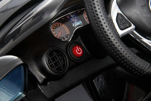 2023 Mercedes Benz AMG GTR 12V 2 Seater Kids Ride On Car With Remote Control DELUXE MODEL WITH LEATHER SEATS AND RUBBER TIRES