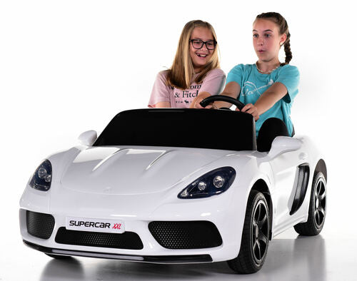 PREORDER 2026 24V Porsche Panamera Style XXL DELUXE Ride On Car for Kids AND Adults