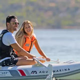 AQUA MARINA AIRCAT INFLATABLE CATAMARAN BOAT