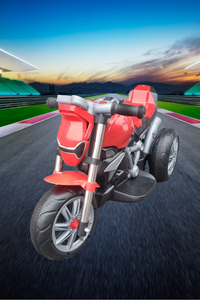 KIDS RIDE ON MOTORTRIKE FOR AGE 1 TO 4