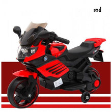 Load image into Gallery viewer, Kids Ride On Electric Motorbike (with removable training wheels) Ages 1-4