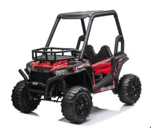 Load image into Gallery viewer, 24V OFFROAD UTV 2 SEATER Kids Ride On Car with Remote Control