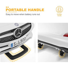 Load image into Gallery viewer, 2024 Mercedes Benz 12V SL500 Kids Ride On Car with Remote Control