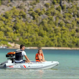 AQUA MARINA AIRCAT INFLATABLE CATAMARAN BOAT