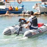 AQUA MARINA AIRCAT INFLATABLE CATAMARAN BOAT