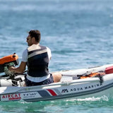 AQUA MARINA AIRCAT INFLATABLE CATAMARAN BOAT