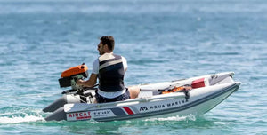 AQUA MARINA AIRCAT INFLATABLE CATAMARAN BOAT