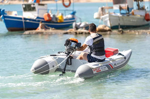 AQUA MARINA AIRCAT INFLATABLE CATAMARAN BOAT