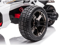 Load image into Gallery viewer, 2024 12V 3 Wheel SPIDER Ride On Motorcycle Age 3 to 7