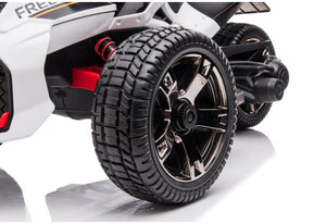 2024 12V 3 Wheel SPIDER Ride On Motorcycle Age 3 to 7