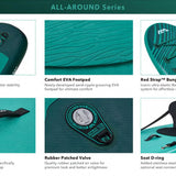 2023 Aqua Marina Breeze ISUP 9'10" GREEN
