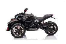 Load image into Gallery viewer, 2024 12V 3 Wheel SPIDER Ride On Motorcycle Age 3 to 7