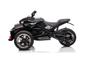 2024 12V 3 Wheel SPIDER Ride On Motorcycle Age 3 to 7