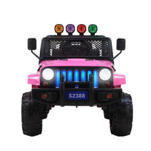 Load image into Gallery viewer, 2024 12V Jeep Wrangler Style Kids Ride On Car with Remote Control for Age 1-6