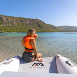 AQUA MARINA AIRCAT INFLATABLE CATAMARAN BOAT