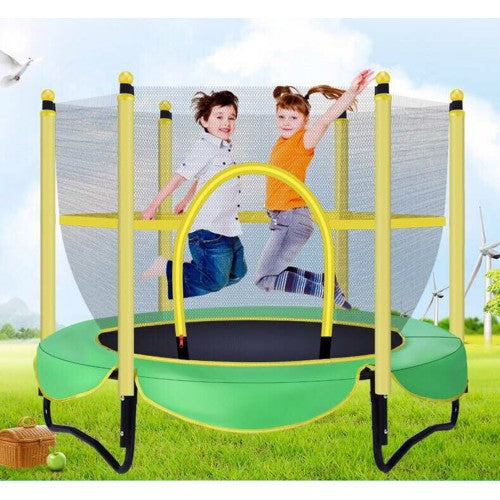 Kids Trampoline with Safety Net