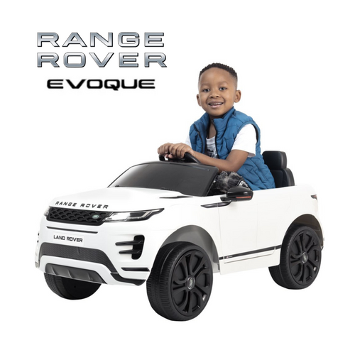 2023 Range Rover Evoque 12V DELUXE Kids Ride On Car With Remote Control