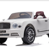 2025 Bentley Mulsanne 12V Kids Ride On Car with Remote Control DELUXE EDITION