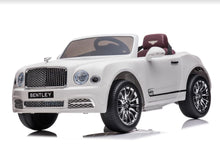 Load image into Gallery viewer, 2023 Bentley Mulsanne 12V Kids Ride On Car with Remote Control DELUXE EDITION