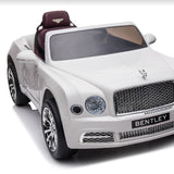 2025 Bentley Mulsanne 12V Kids Ride On Car with Remote Control DELUXE EDITION