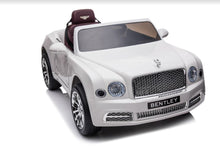 Load image into Gallery viewer, 2023 Bentley Mulsanne 12V Kids Ride On Car with Remote Control DELUXE EDITION